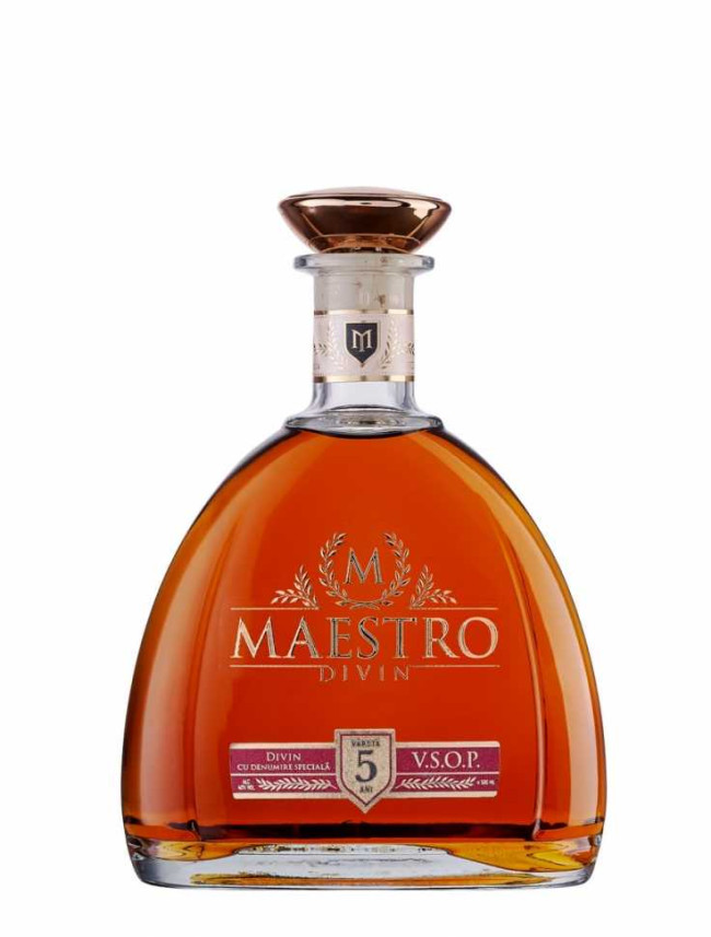 Коньяк «Maestro» VSOP 5 лет. 0,5