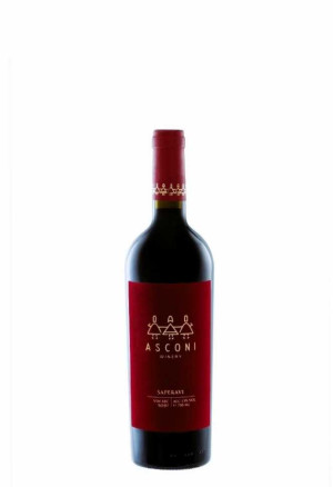Вино «Saperavi» 2023 Velvet, Asconi. 0,75