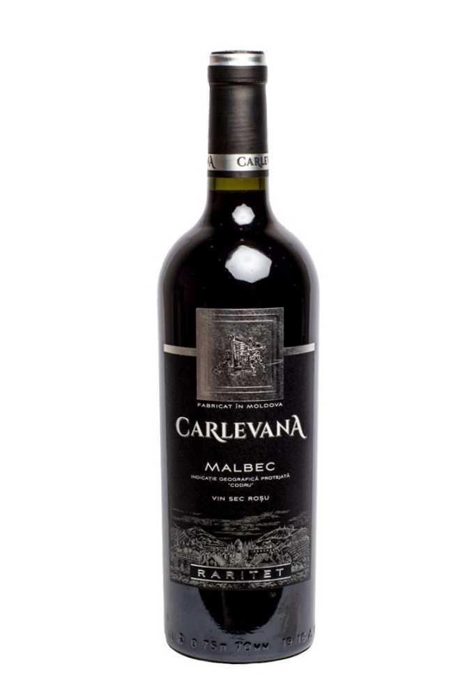 Вино «Malbec» 2022 Raritet, Carlevana. 0,75