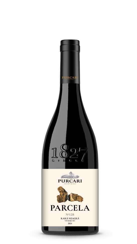 Вино «Parcela» №12B Rara Neagra 2024 Purcari. 0,75