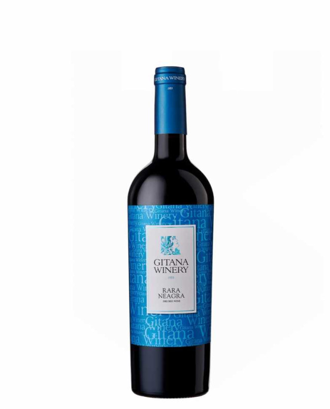 Вино «Rara Neagra» 2022 Gitana Winery. 0,75 Вино «Rara Neagra» 2022 Gitana Winery. 0,75