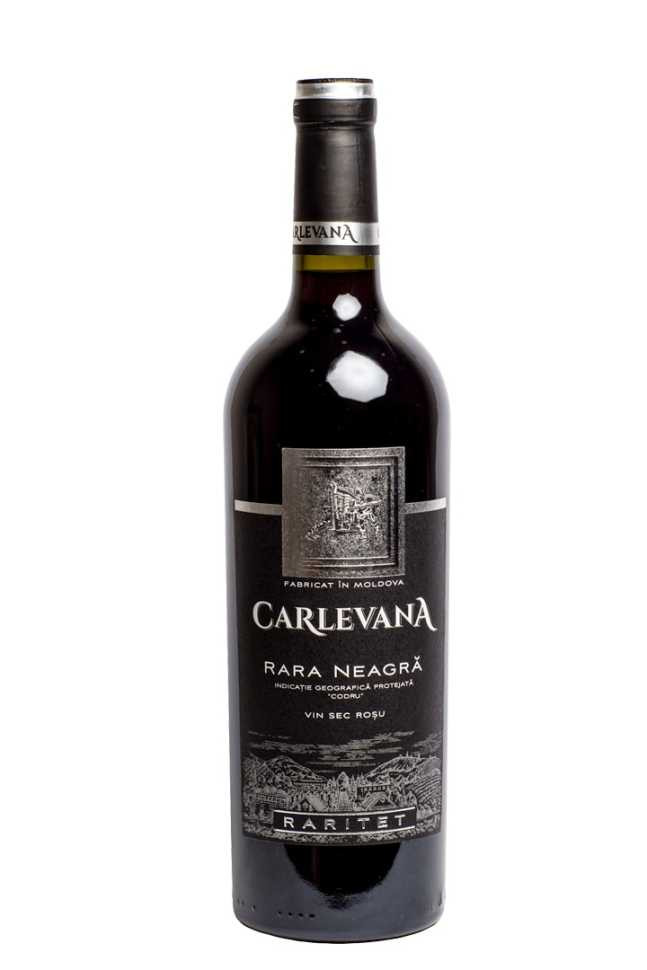 Вино «Rara Neagra» 2022 Raritet, Carlevana. 0,75