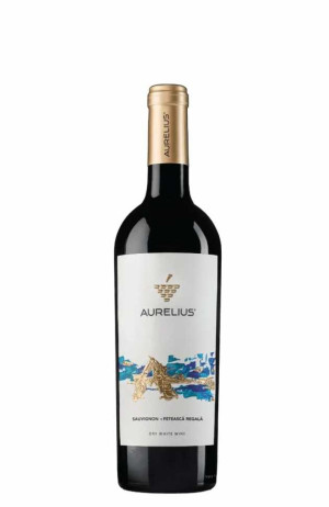 Вино «Sauvignon - Feteasca Regala» 2025 Aurelius. 0,75