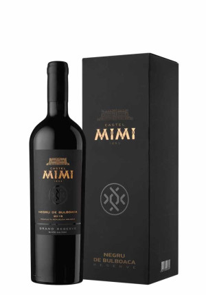 Вино «Negru de Bulboaca» 2018 Castel Mimi. 0,75