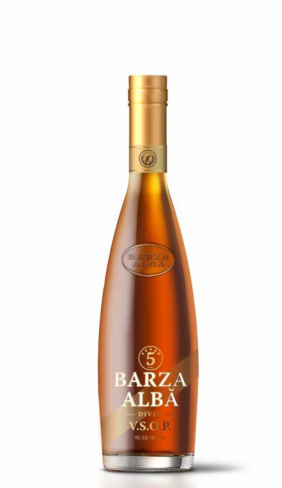 Коньяк «Belii Aist» VSOP 5 лет, Barza Alba. 0,5