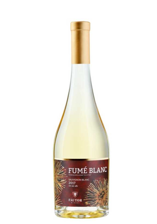 Вино «Fume Blanc» 2023 Sauvignon Blanc, Fautor. 0,75