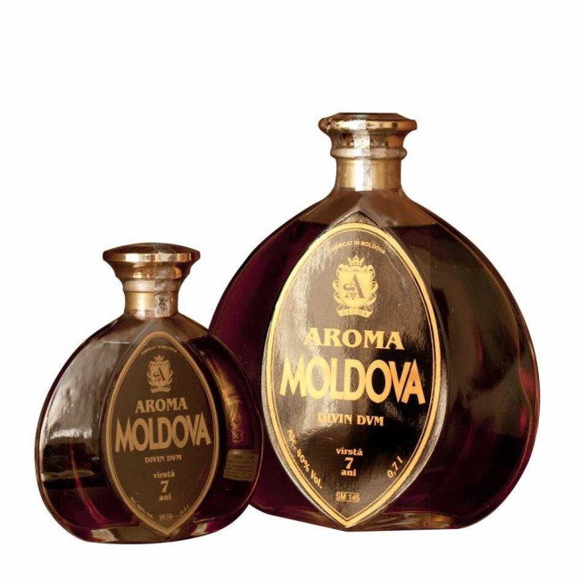 Коньяк «Moldova» 7 лет, Aroma. Gascone 0,7