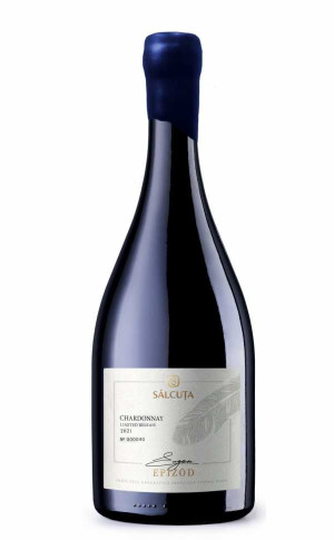 Вино «Epizod» 2022 Chardonnay, Salcuta. 0,75