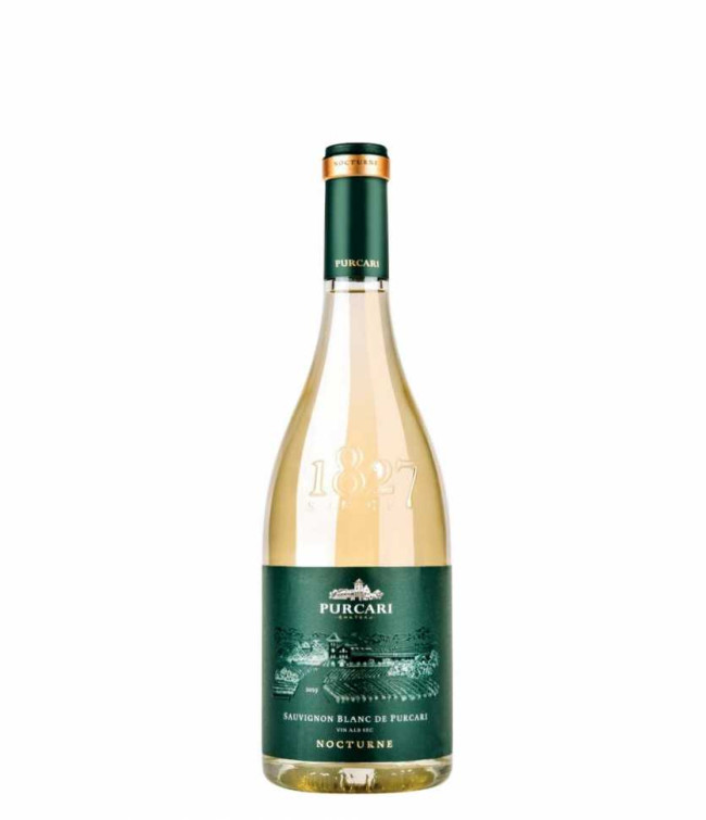 Вино «Sauvignon Blanc de Purcari» 2025 Nocturne. 0,75