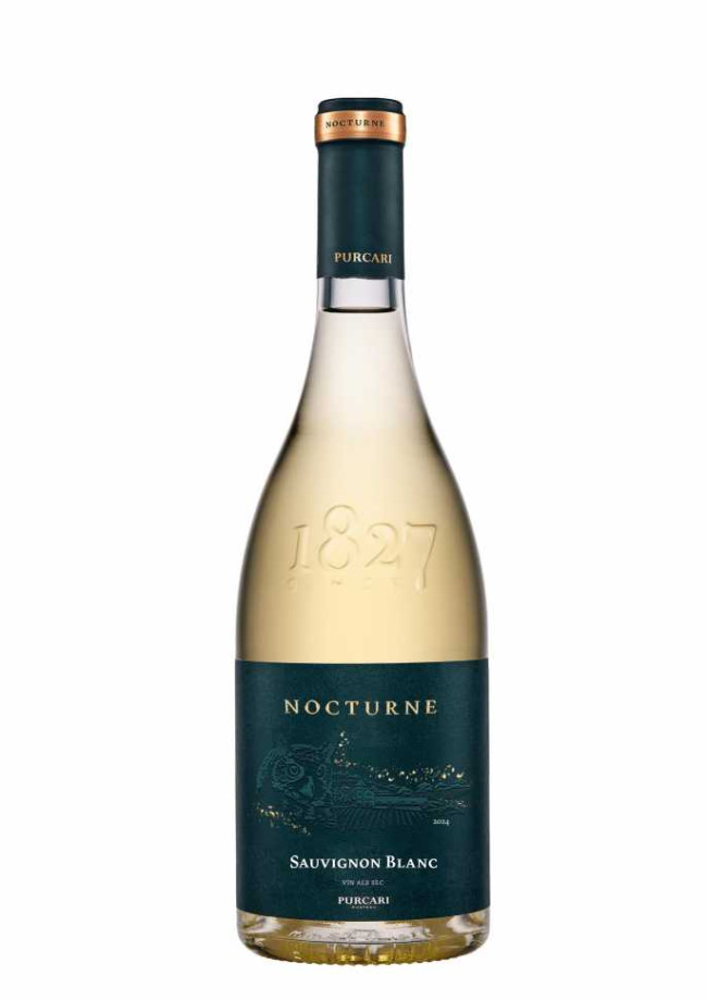 Вино «Sauvignon Blanc de Purcari» 2025 Nocturne. 0,75