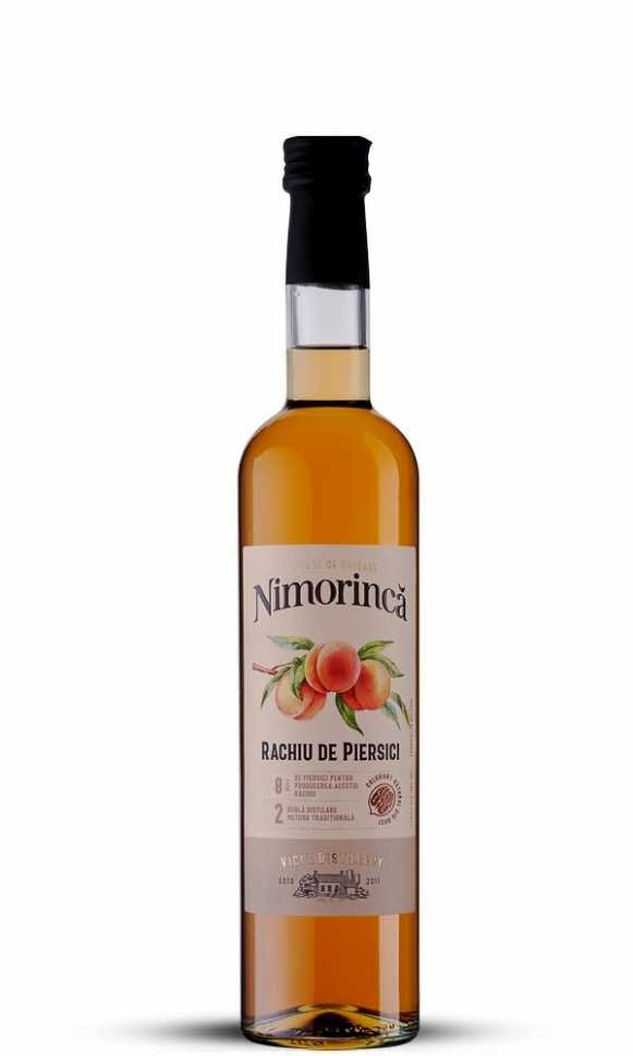 Ракиу «Nimorinca» из персиков, мацерированный. 0,5