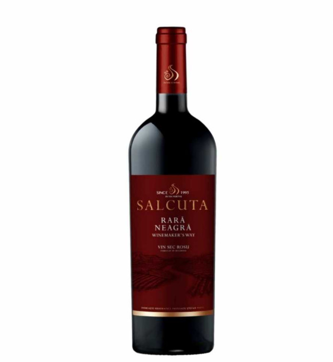 Вино «Rara Neagra» 2023 Salcuta. 0,75