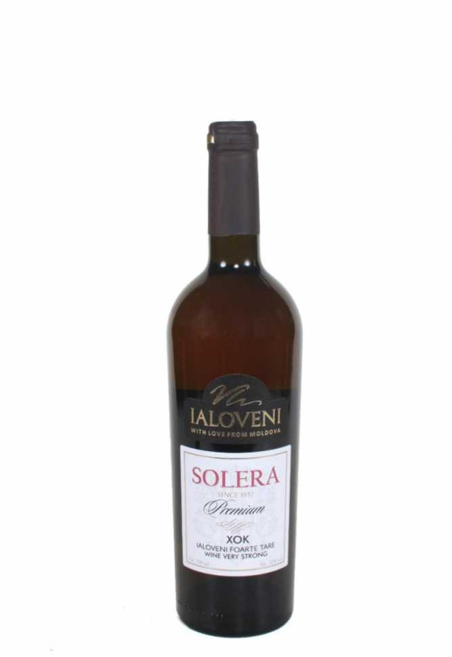 Херес «Solera» ХОК, особой крепости, Ialoveni. 0,75