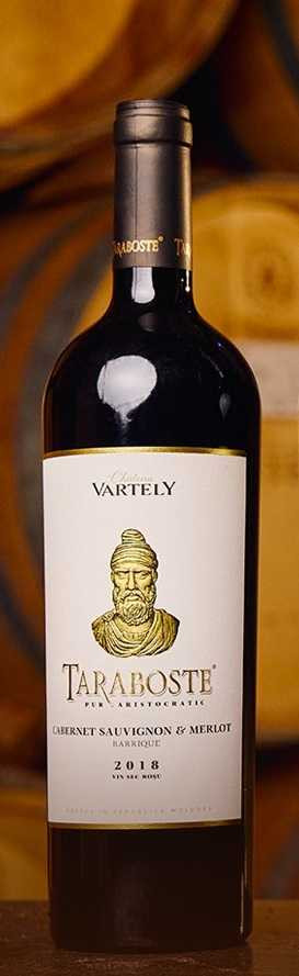 Вино «Taraboste» 2018 красное, Chateau Vartely. 0,75