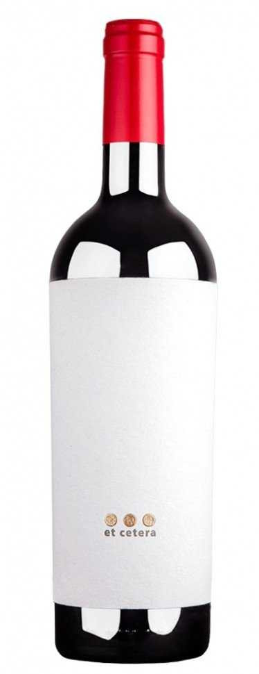 Вино «Carmenere» 2020 Premium, Et Cetera. 0,75 Вино «Carmenere» 2020 Premium, Et Cetera. 0,75