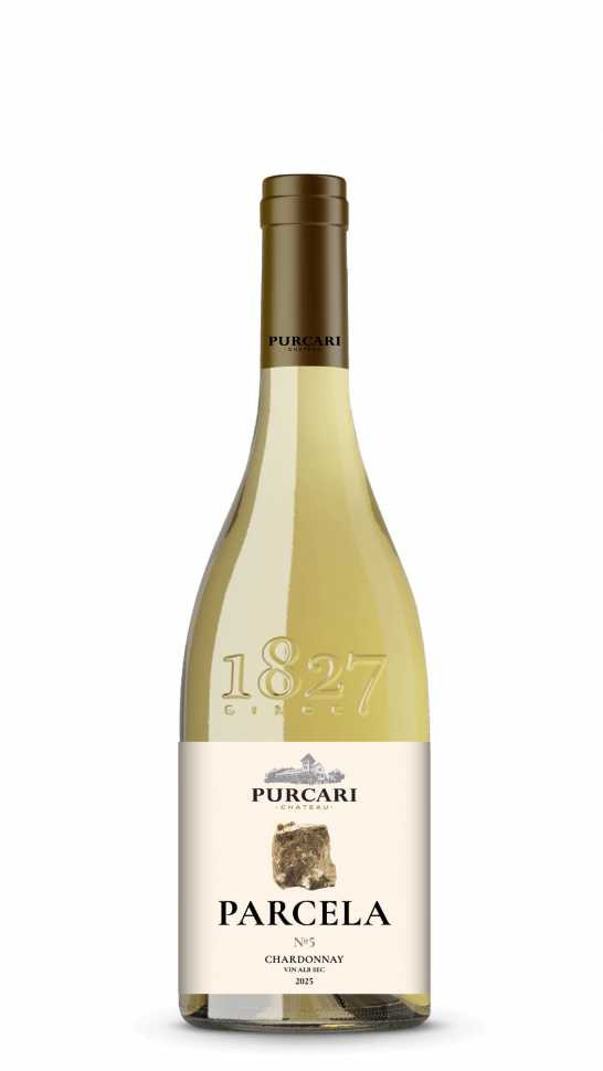 Вино «Parcela» №5 Chardonnay 2025 Purcari. 0,75 Вино «Parcela» №5 Chardonnay 2025 Purcari. 0,75