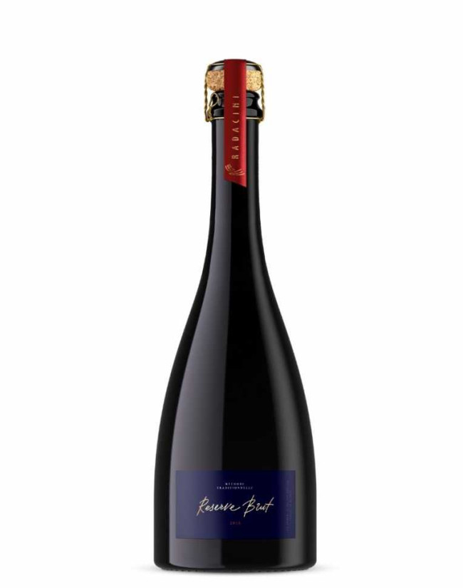 Шампанское «Radacini» 2021 Reserve Brut. 0,75 Шампанское «Radacini» 2021 Reserve Brut. 0,75