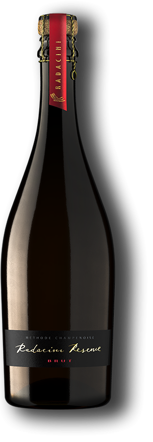 Шампанское «Radacini» 2021 Reserve Brut. 0,75 Шампанское «Radacini» 2021 Reserve Brut. 0,75