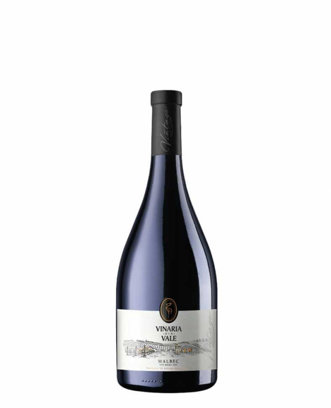 Вино «Malbec» 2019 Vintage, Vinaria din Vale. 0,75