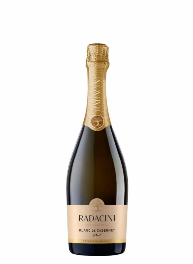 Шампанское «Radacini» Blanc de Cabernet. 0,75 Шампанское «Radacini» Blanc de Cabernet. 0,75