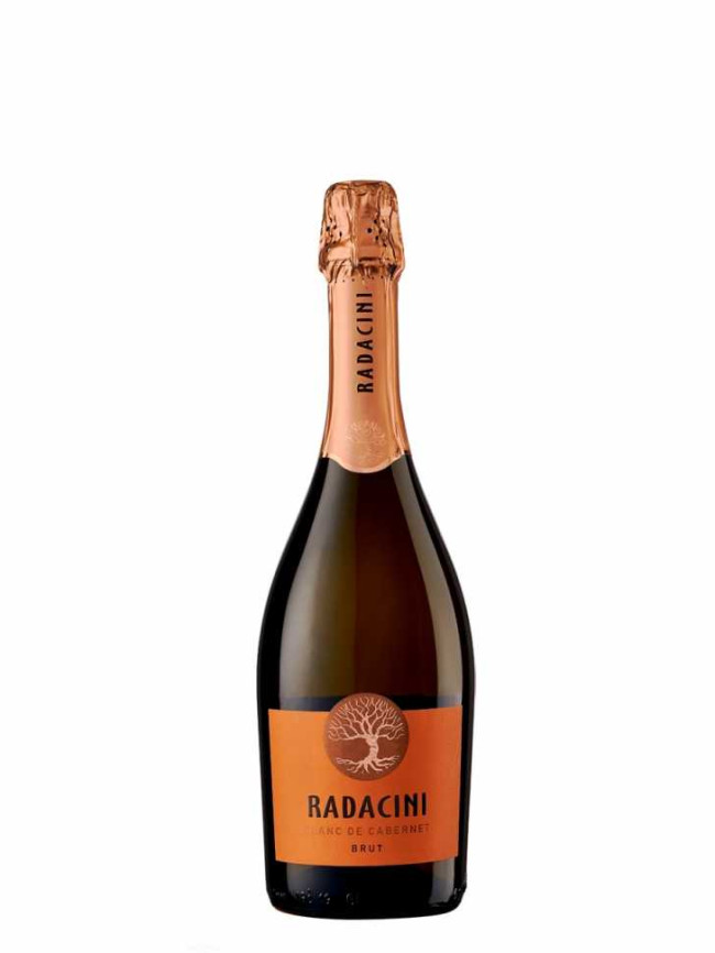 Шампанское «Radacini» Blanc de Cabernet. 0,75 Шампанское «Radacini» Blanc de Cabernet. 0,75