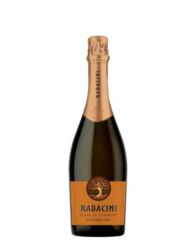 Шампанское «Radacini» Blanc de Cabernet. 0,75 Шампанское «Radacini» Blanc de Cabernet. 0,75