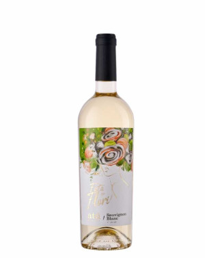 Вино «Fata cu Flori» 2025 Sauvignon Blanc, Atu. 0,75