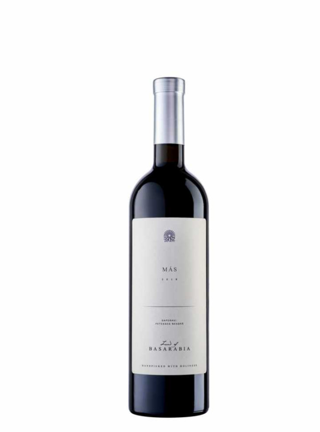 Вино «Mas» Saperavi 2018 / 2023 Multi Vintage, Land of Basarabia. 0,75
