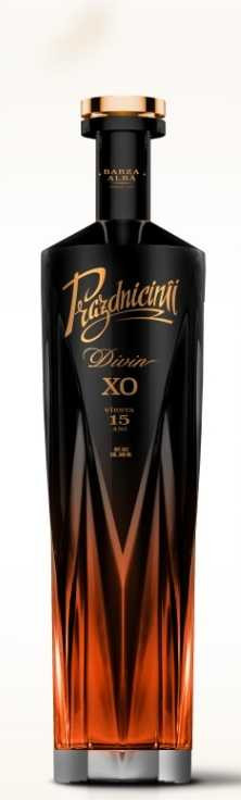 Коньяк «Prazdnicinii» XO 15 лет, Barza Alba. 0,7