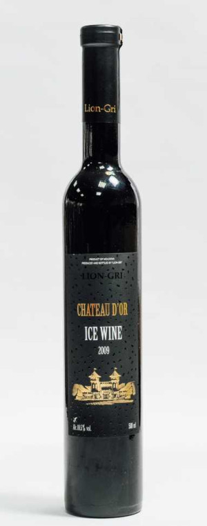 Ice Wine «Chateau d'Or» Riesling, Lion-Gri. 0,5