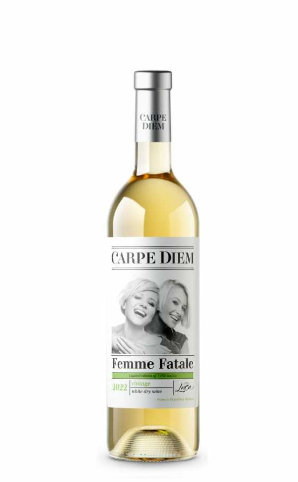 Вино «Femme Fatale» 2025 Carpe Diem. 0,75