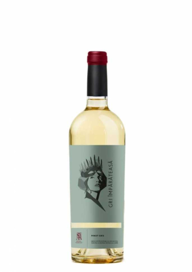 Вино «Gri Imparateasa» 2025 Pinot Gris, Minis Terrios. 0,75