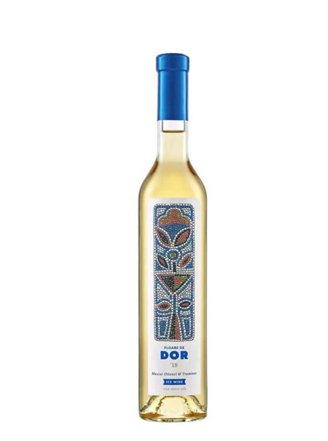 Ice Wine «Floare de Dor» 2023 Muscat Ottonel & Traminer, Bostavan. 0,5