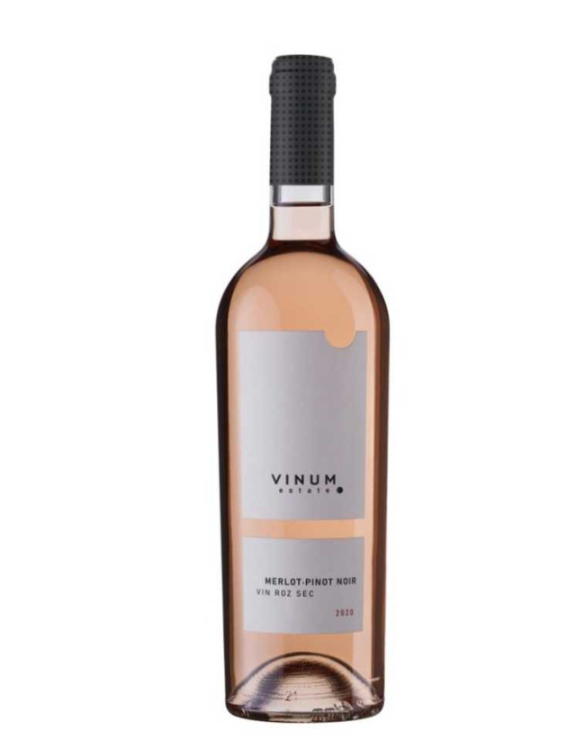 Вино «Merlot - Pinot Noir» 2023 Vinum Estate. 0,75