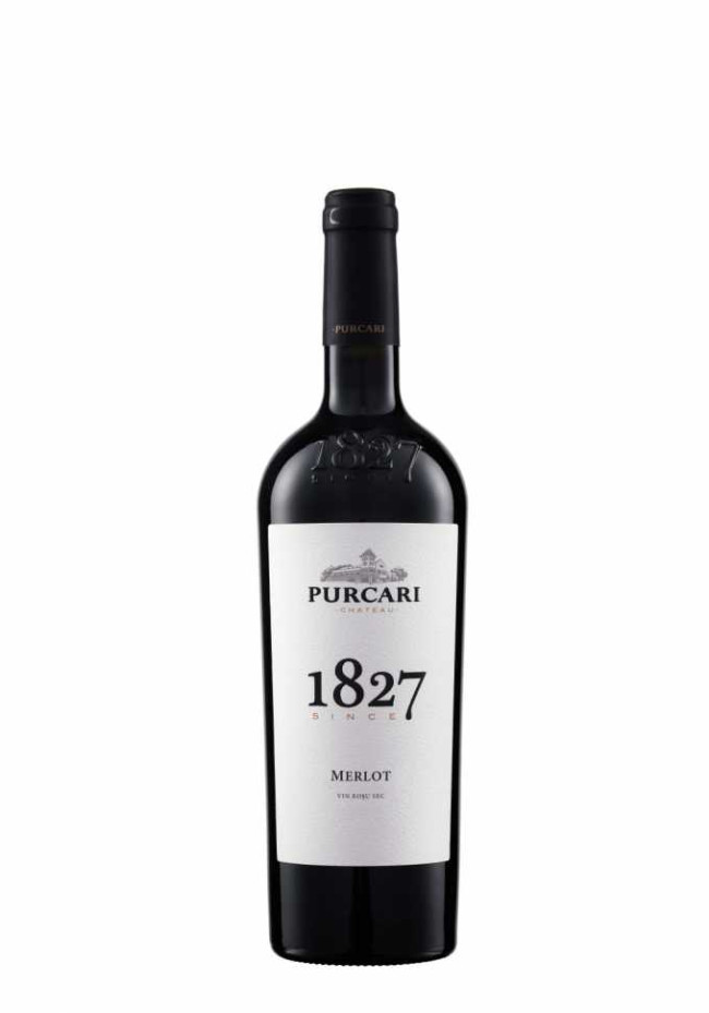 Вино «Merlot de Purcari» 2023. 0,75