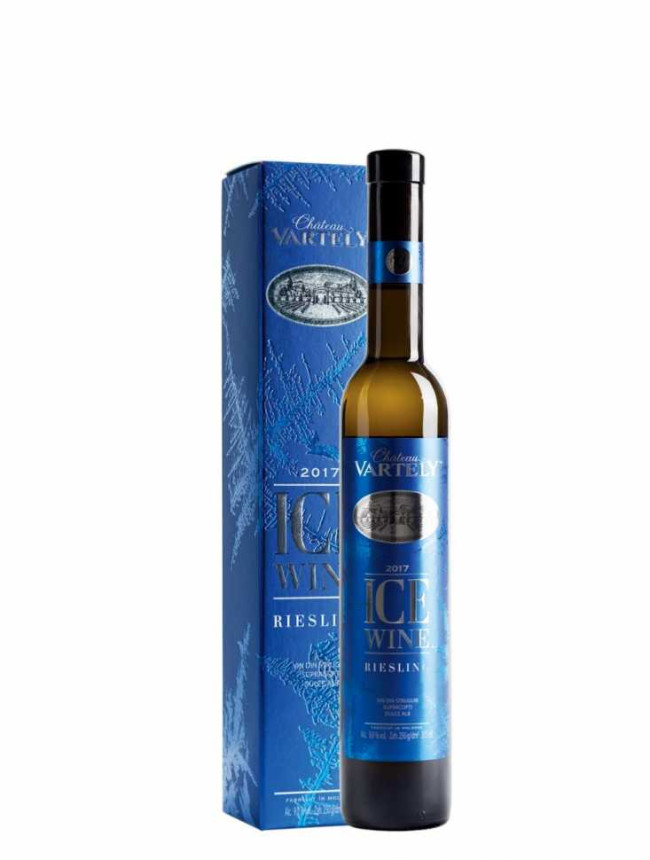 Вино «Ice Wine» 2023 Riesling, Chateau Vartely. 0,375