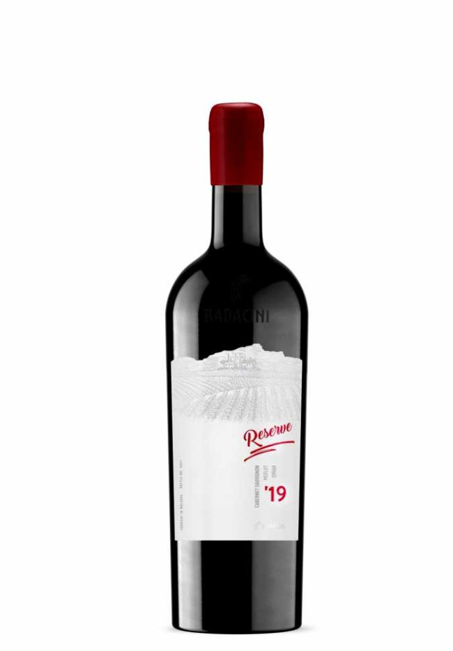 Вино «Reserve» 2020 красное, Radacini. 0,75