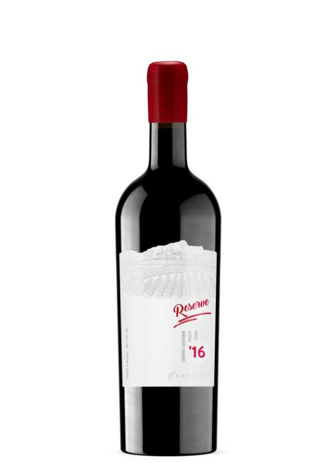 Вино «Reserve» 2020 красное, Radacini. 0,75