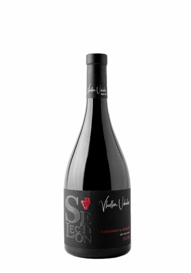 Вино «Cabernet & Merlot» 2019 Selection, Vinum. 0,75