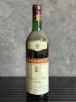 Вино Breganze Pinot Nero Superiore 1969 года урожая
