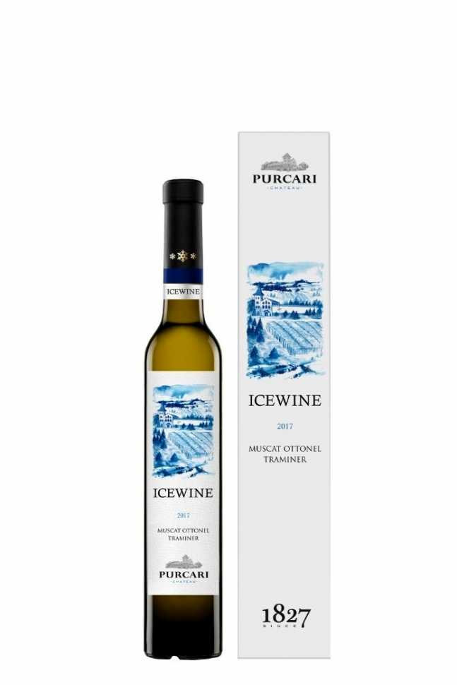 Вино «Icewine» 2022 Purcari. 0,375