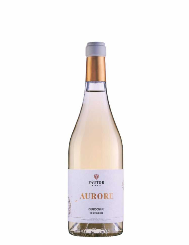 Вино «Aurore» 2022 Chardonnay, Fautor. 0,75 Вино «Aurore» 2022 Chardonnay, Fautor. 0,75
