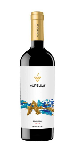 Вино «Chardonnay» 2021 Aurelius. 0,75 Вино «Chardonnay» 2021 Aurelius. 0,75