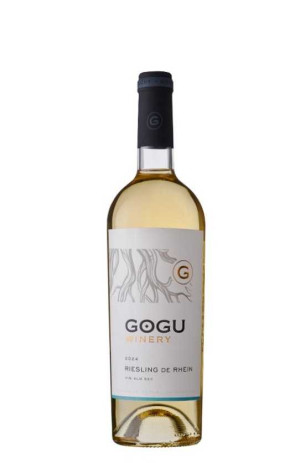 Вино «Riesling de Rhein» 2024 Gogu Winery. 0,75