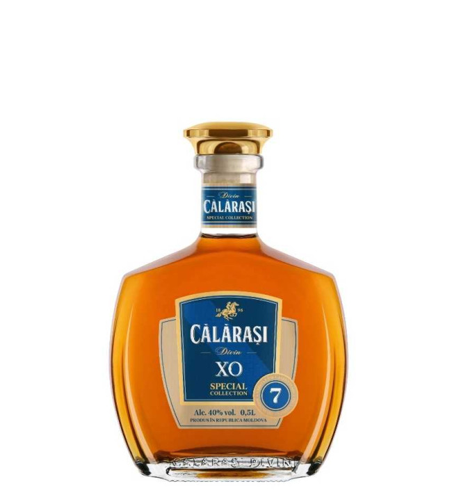 Коньяк «Special Collection» XO 7 лет, Calarasi. 0,5
