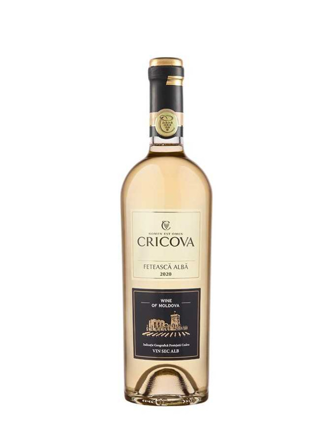 Вино «Feteasca Alba» 2024 Limited Edition, Cricova. 0,75