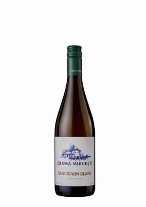 Вино «Sauvignon Blanc» 2025 Crama Mircesti. 0,75