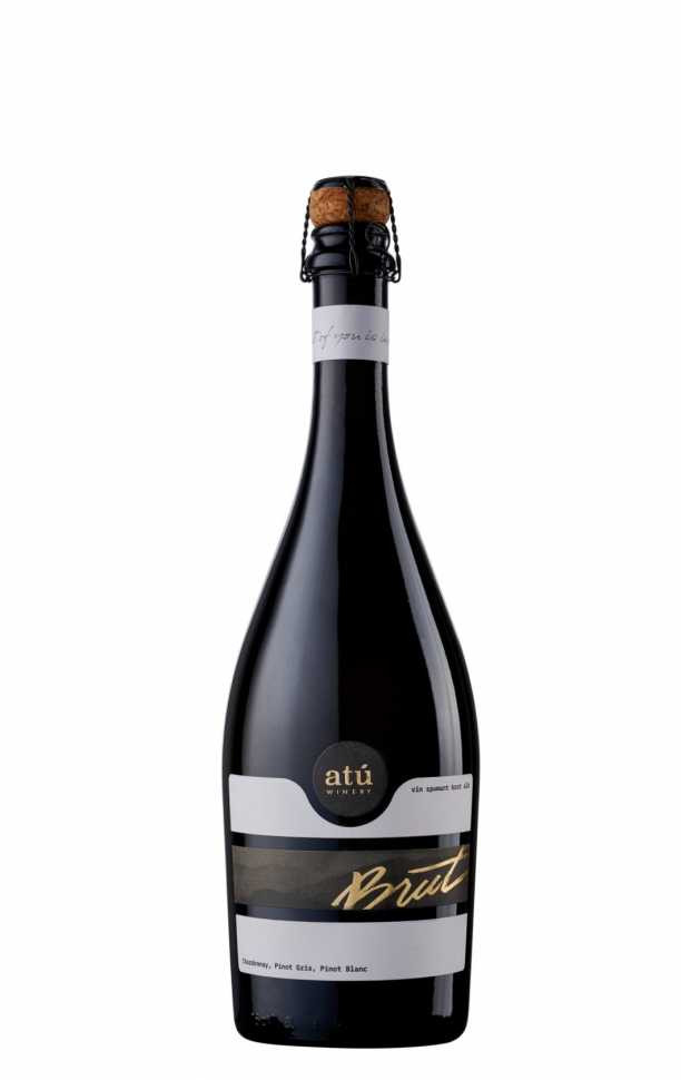 Шампанское «Brut» Chardonnay - Pinot Gris - Pinot Blanc, Atu. 0,75