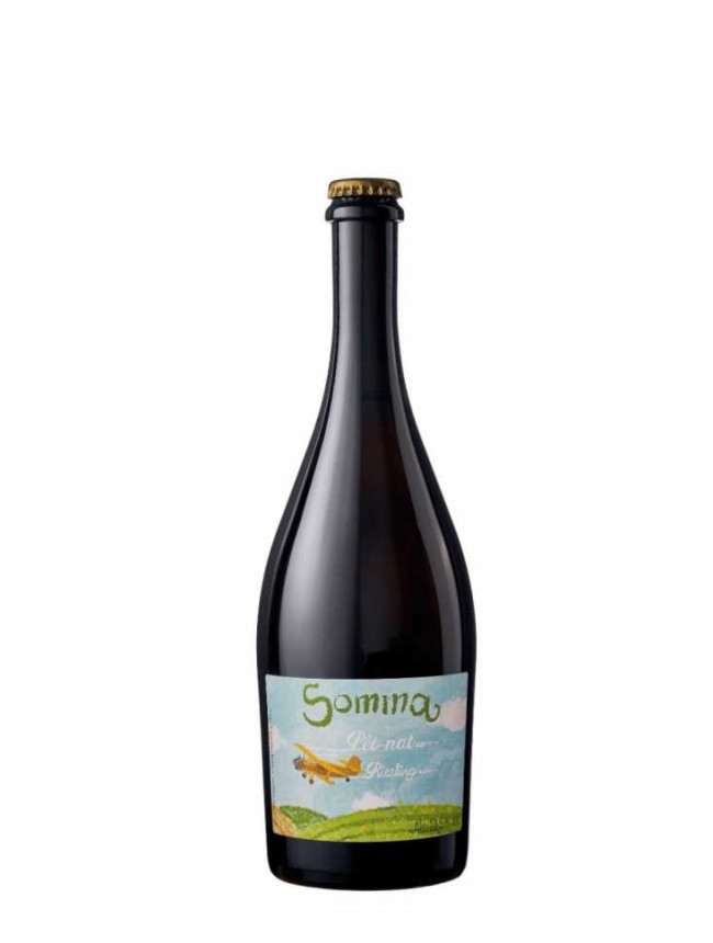 Шампанское «Riesling» 2023 брют, Somma. 0,75
