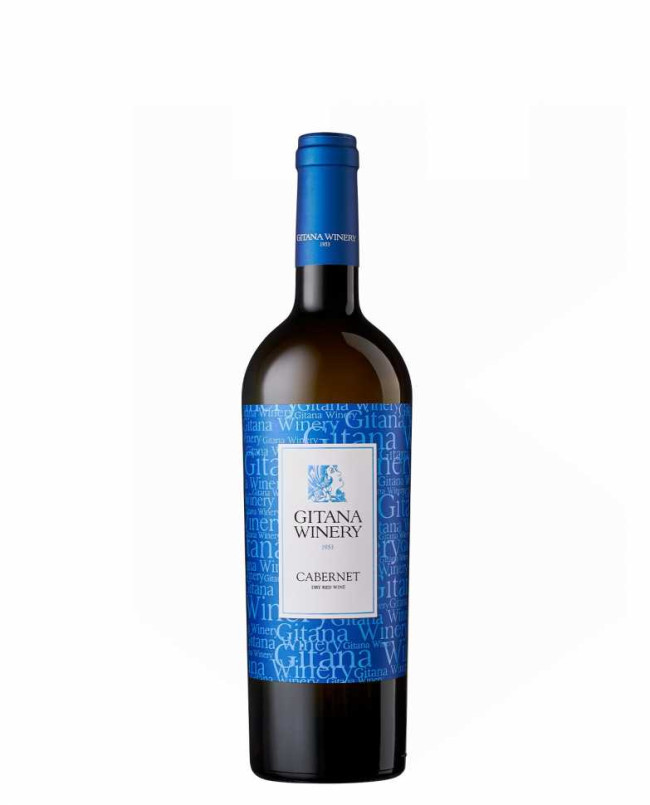 Вино «Cabernet» 2019 Gitana Winery. 0,75